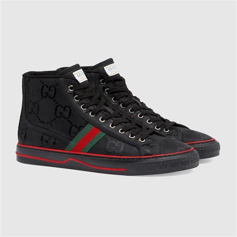 gucci gg high top sneakers|luxury high top sneakers men.